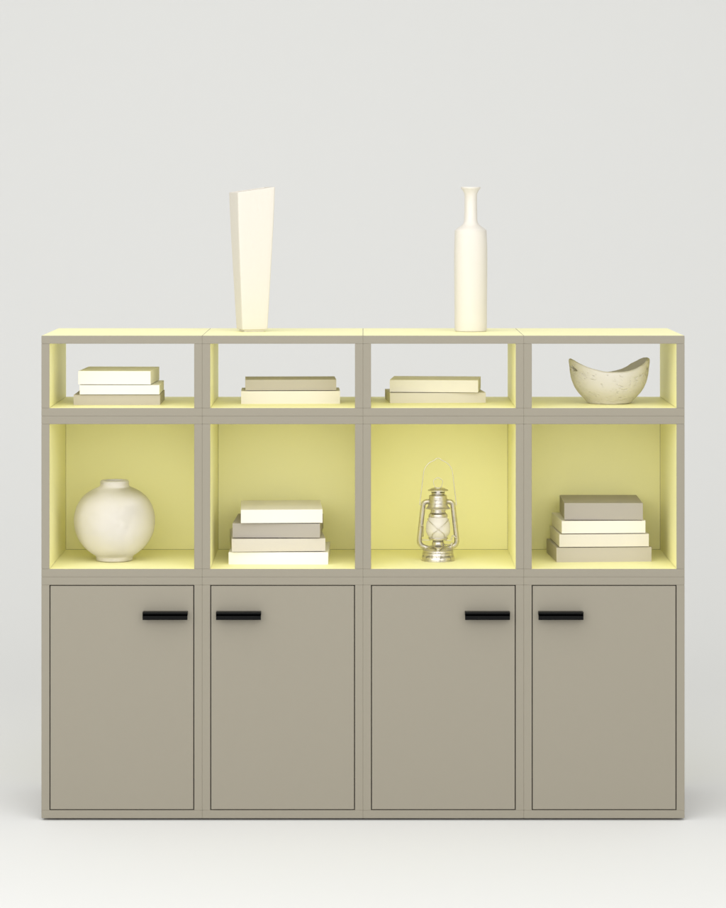 Tủ trang trí 3x4 — tủ 