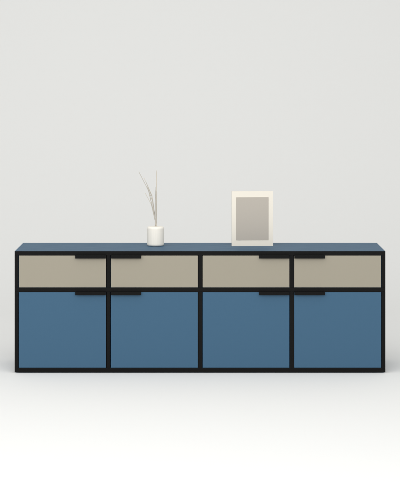 Tủ TV 2x4 — tủ Phòng khách · TV stand 2.4m