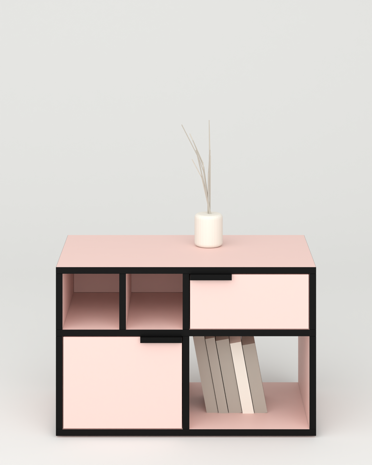 Tủ đầu giường 2x2 — tủ 
