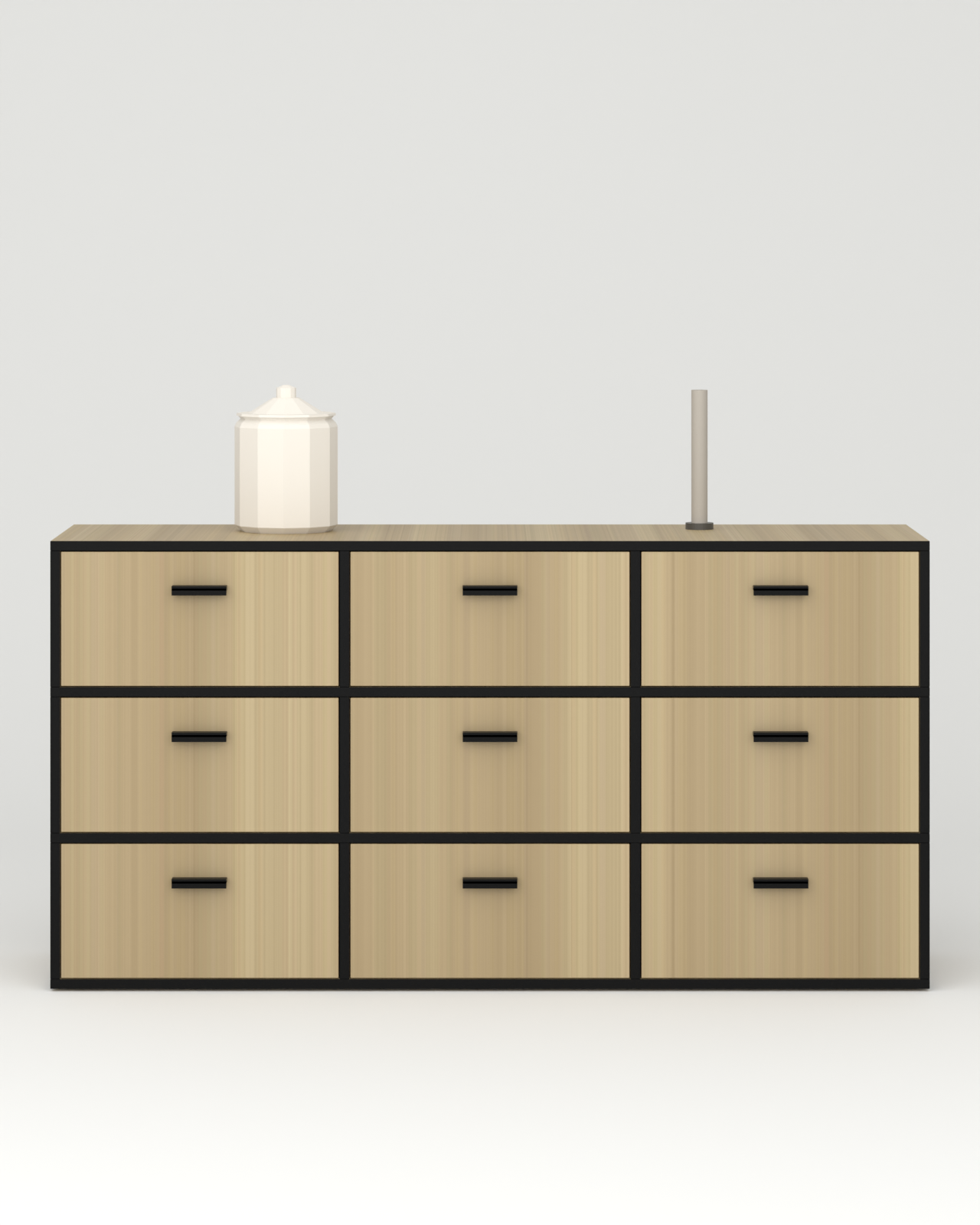 Tủ ngăn kéo 3x3 — tủ 