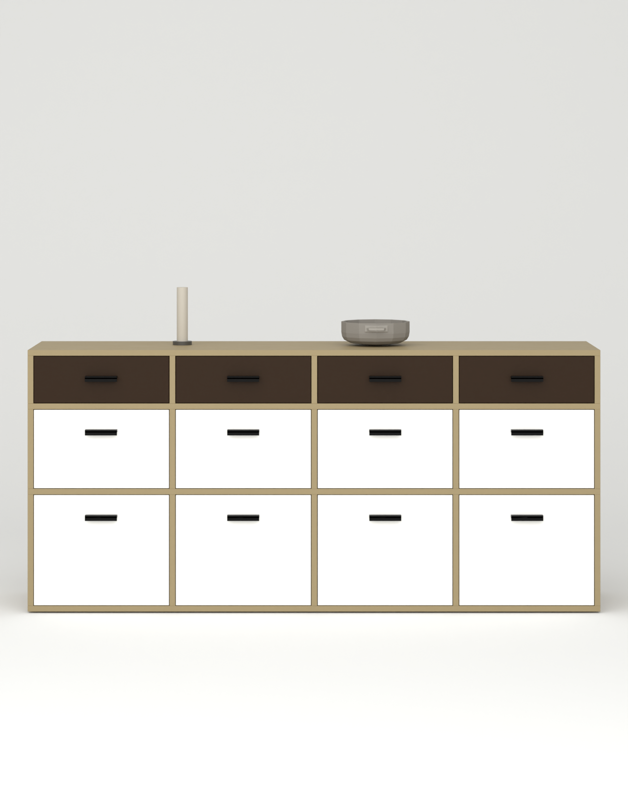 Tủ ngăn kéo 3x4 — tủ 